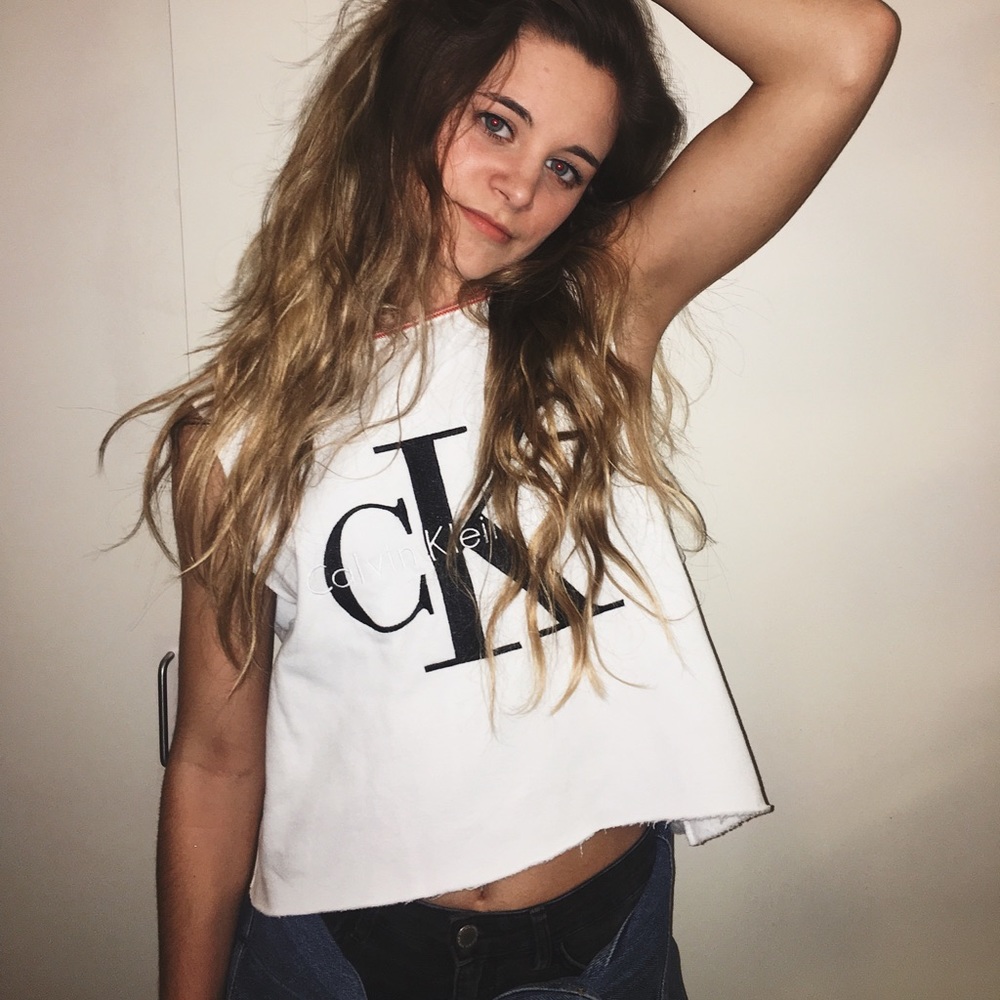 Calvin Klein Jeans top - Picture 2 of 3